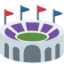 Emoji Stadion di X / Twitter