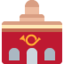 Post Office emoji on X / Twitter