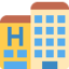 Hotel emoji on X / Twitter