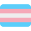 Transgender Flag emoji on X / Twitter