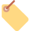 Label emoji on X / Twitter