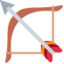 Bow and Arrow emoji on X / Twitter