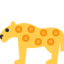 Leopard emoji on X / Twitter
