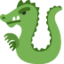 Drache-Emoji auf X / Twitter