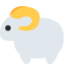 Ewe emoji on X / Twitter