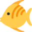 Tropical Fish emoji on X / Twitter