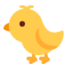 Baby Chick emoji on X / Twitter