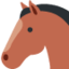 Horse Face emoji on X / Twitter