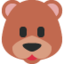 Bear emoji on X / Twitter