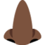Nose: Dark Skin Tone emoji on X / Twitter