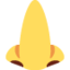 Nose emoji on X / Twitter