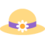 Emoji Cappello da donna su X / Twitter