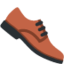 Man’s Shoe emoji on X / Twitter