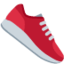 Running Shoe emoji on X / Twitter