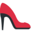 High-Heeled Shoe emoji on X / Twitter
