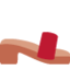 Woman’s Sandal emoji on X / Twitter