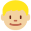 Boy: Medium-Light Skin Tone emoji on X / Twitter