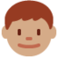 Junge: mittlere Hautfarbe-Emoji auf X / Twitter