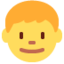 Boy emoji on X / Twitter