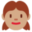 Girl: Medium Skin Tone emoji on X / Twitter