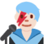 Man Singer: Light Skin Tone emoji on X / Twitter