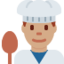 Emoji Cuoco: carnagione olivastra su X / Twitter