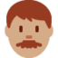 Man: Medium Skin Tone emoji on X / Twitter
