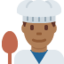 Man Cook: Medium-Dark Skin Tone emoji on X / Twitter