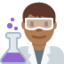 Man Scientist: Medium-Dark Skin Tone emoji on X / Twitter