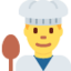 Emoji Cuoco su X / Twitter