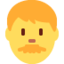 Emoji Homem no X / Twitter