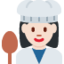 Woman Cook: Light Skin Tone emoji on X / Twitter