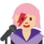 Woman Singer: Medium-Light Skin Tone emoji on X / Twitter