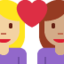 X / Twitter üzerinde Kalpli çift: kadın kadın orta açık cilt tonu orta cilt tonu emojisi