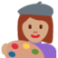 Woman Artist: Medium Skin Tone emoji on X / Twitter
