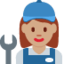 Woman Mechanic: Medium Skin Tone emoji on X / Twitter