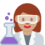 Woman Scientist: Medium Skin Tone emoji on X / Twitter