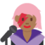 Woman Singer: Medium-Dark Skin Tone emoji on X / Twitter