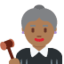 Woman Judge: Medium-Dark Skin Tone emoji on X / Twitter