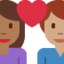 X / Twitter üzerinde Kalpli çift: kadın erkek orta koyu cilt tonu orta cilt tonu emojisi