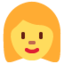 Woman emoji on X / Twitter