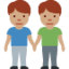 Emoji Due uomini che si tengono per mano: carnagione olivastra su X / Twitter
