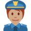 Police Officer: Medium Skin Tone emoji on X / Twitter
