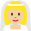 Emoji Wanita berpenutup kepala: warna kulit cerah-sedang di X / Twitter
