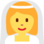 Woman with Veil emoji on X / Twitter