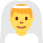 Man with Veil emoji on X / Twitter