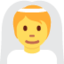 Person with Veil emoji on X / Twitter