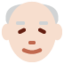 Emoji Lelaki tua: ton kulit cerah pada X / Twitter