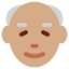 Old Man: Medium Skin Tone emoji on X / Twitter