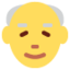 Old Man emoji on X / Twitter
